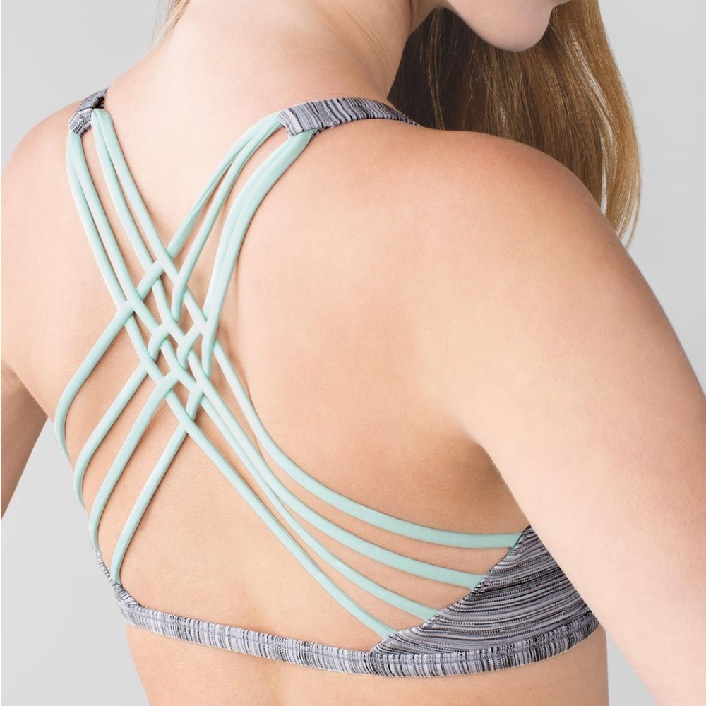 RARE Lululemon Free To Be Wild Bra
